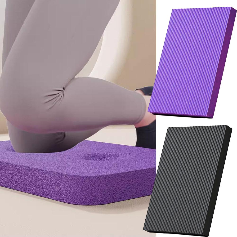 Mat Pilates Yoga - แผ่นรองเข่าโยคะหนา กันลื่น รองรับการออกกำลังกายแบบแพลงค์ พร้อมเบาะรองเข่า ล้อบริหารหน้าท้อง และบอร์ดทรงตัว