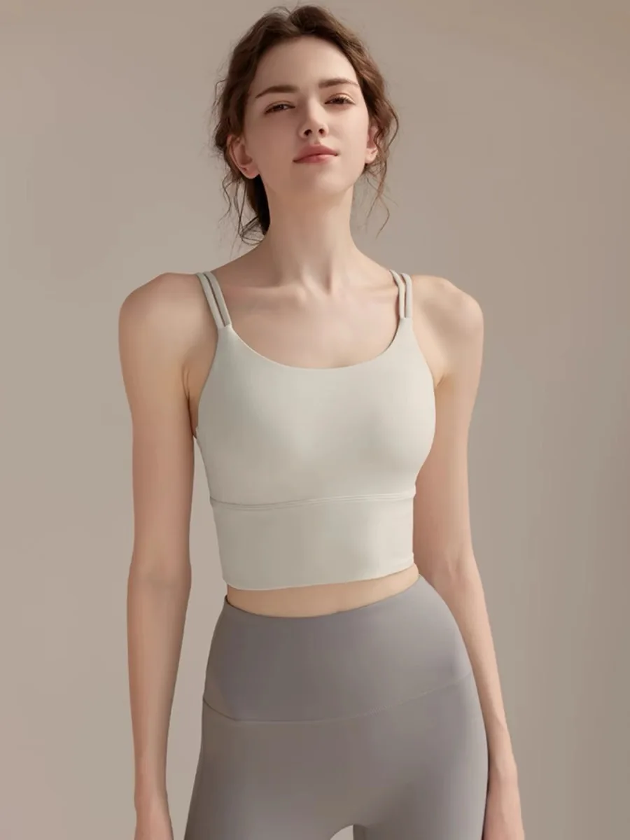 Pilates Yoga Jacket - เสื้อกล้ามสำหรับใส่วิ่งเล่นโยคะของผู้หญิงเสื้อกล้ามใส่กางเกงชั้นในระบายอากาศเซ็กซี่สำหรับใส่วิ่งเล่นโยคะฟิตเนสวิ่ง