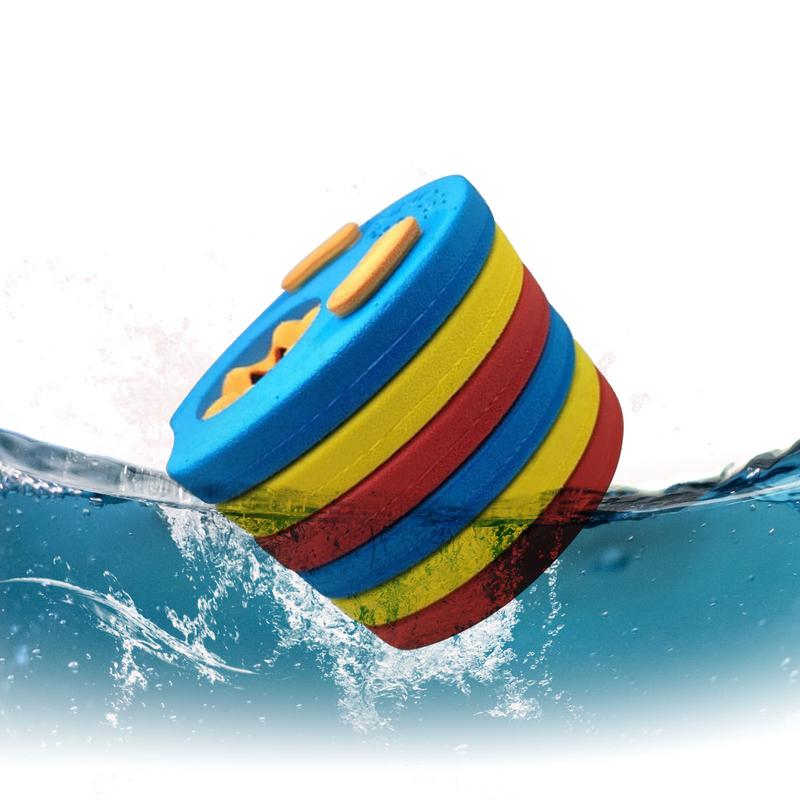 Exercise Disc Inflatable - 6 ชิ้น/เซ็ตว่ายน้ําแขนลอยแผ่นโฟม EVA ลอยแขน Inflatable Float