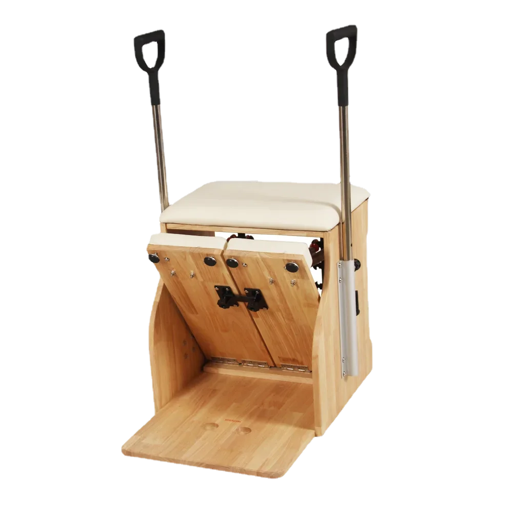 Pilates Chair Wunda - เครื่องออกกำลังกาย SQ FITNSS โฮมบาลานซ์ บอดี้ โยคะ