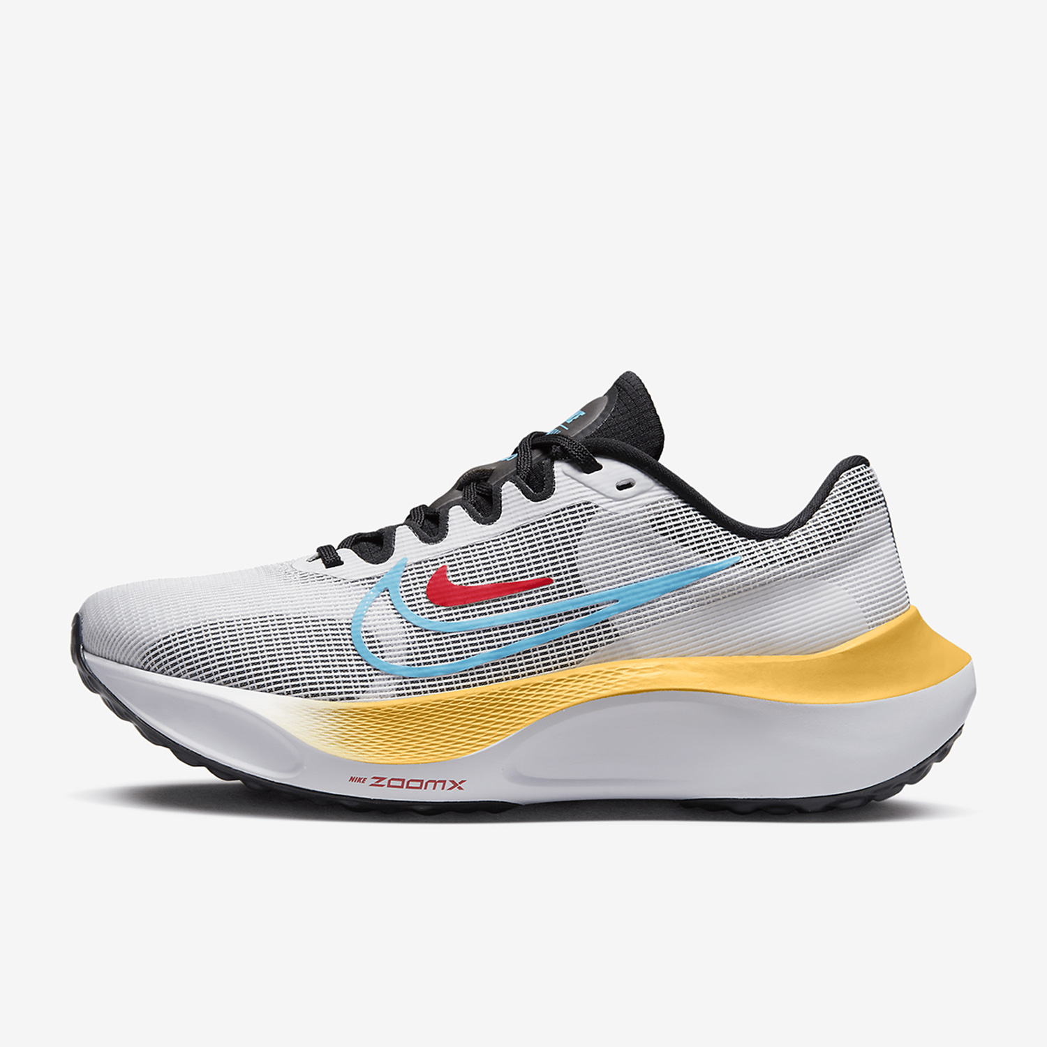 รองเท้าวิ่งแบบหุ้มข้อต่ำระบายอ - Nike Shoes Zoom Fly 5 บทวิจารณ์และราคา