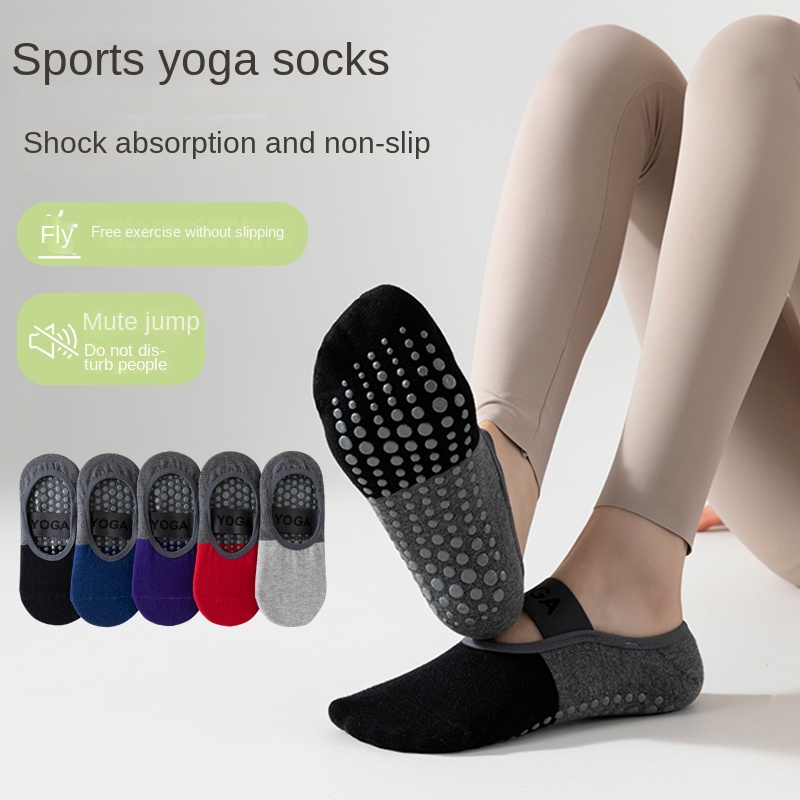 ถุงเท้าโยคะมืออาชีพข้ามพรมแดน  - Pilates & Yoga With Harna บทวิจารณ์และราคา