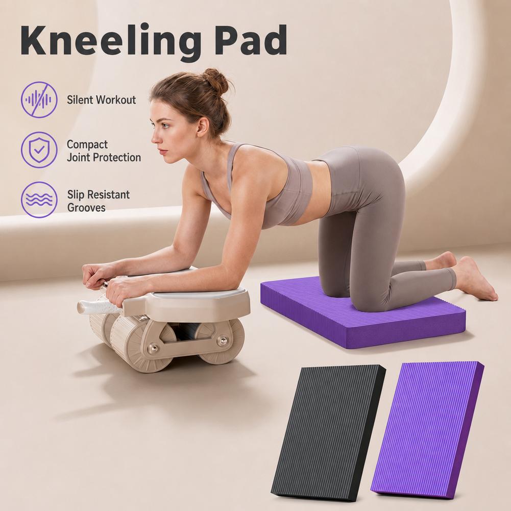 แผ่นรองเข่าโยคะหนา กันลื่น รอง - Mat Pilates Yoga บทวิจารณ์และราคา