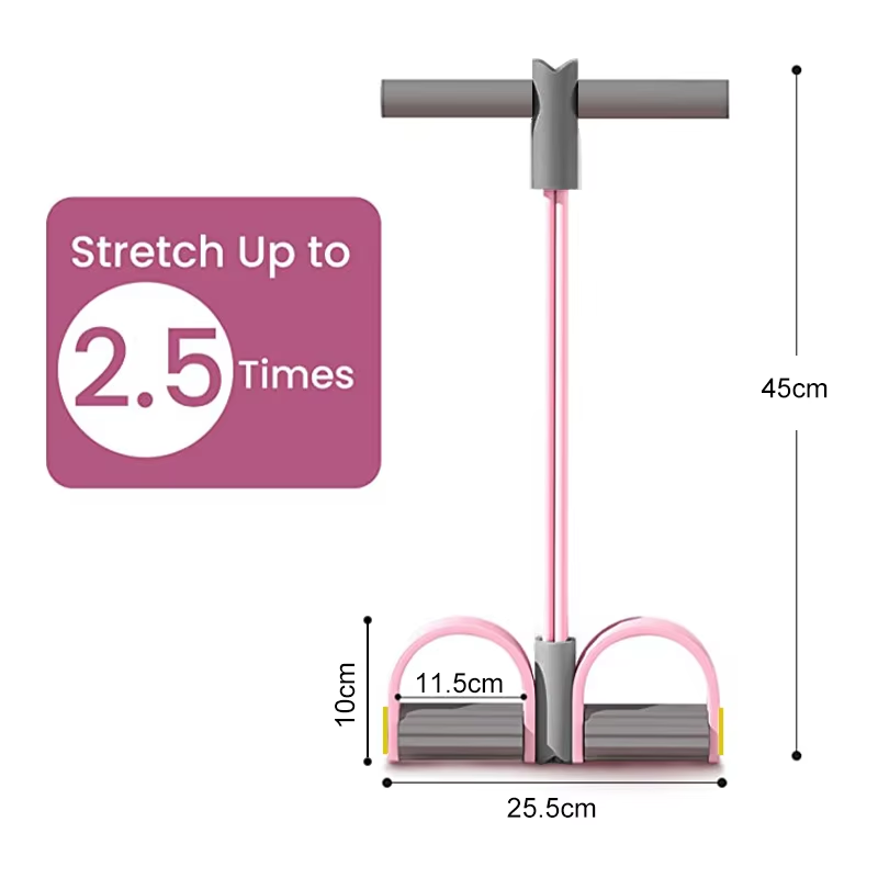 สายยางยืดออกกำลังกาย 4 เส้น พร - Pilates Yoga Board บทวิจารณ์และราคา