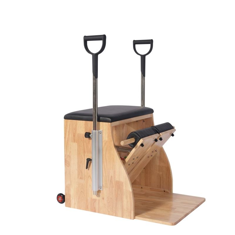 เก้าอี้วันด้าไม้โอ๊คเชิงพาณิชย - Pilates Chair Wunda บทวิจารณ์และราคา