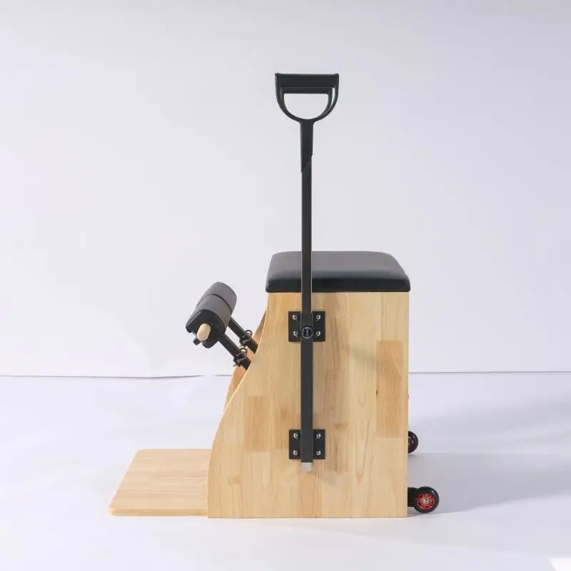 เก้าอี้วันด้าไม้โอ๊คเชิงพาณิชย - Pilates Chair Wunda บทวิจารณ์และราคา