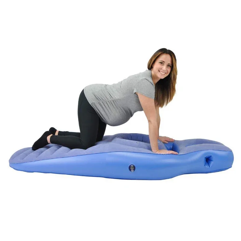 Inflatable หมอนตั้งครรภ์เสื่อโ - Mat Pilates Yoga บทวิจารณ์และราคา