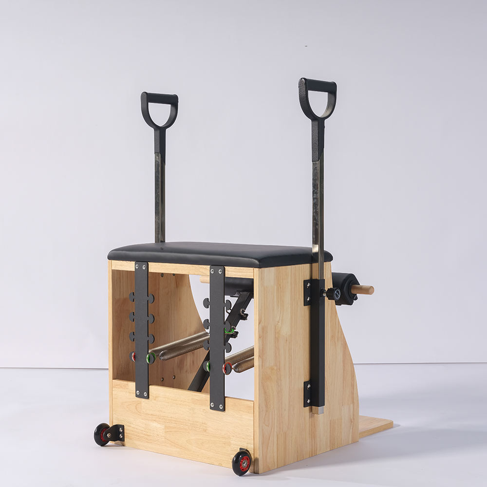 เก้าอี้วันด้าไม้โอ๊คเชิงพาณิชย - Pilates Chair Wunda บทวิจารณ์และราคา