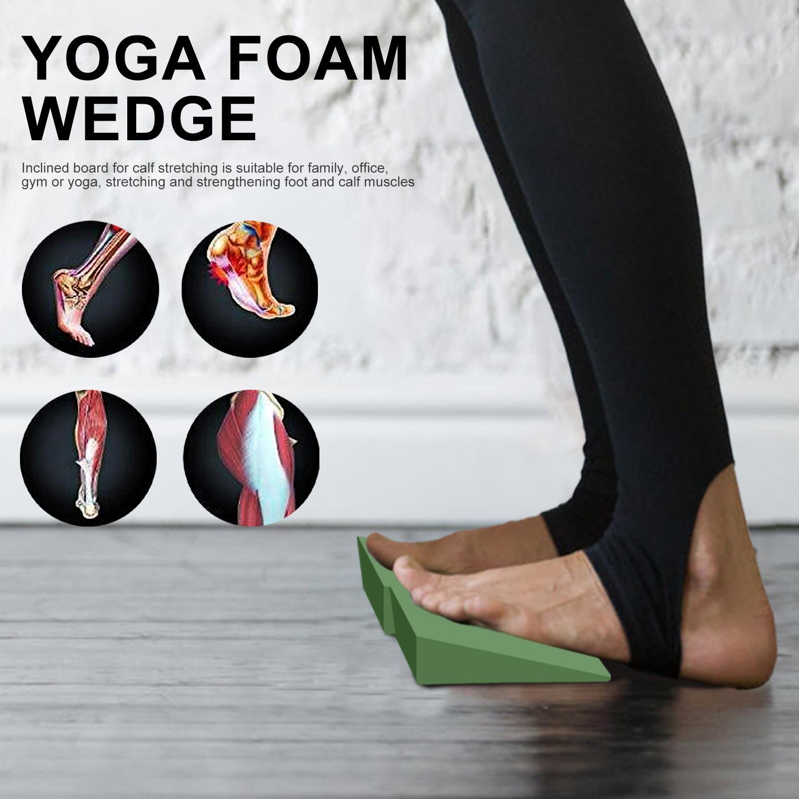 บล็อกโยคะ 1 คู่ ทำจากโฟม EVA ส - Pilates Yoga Board บทวิจารณ์และราคา