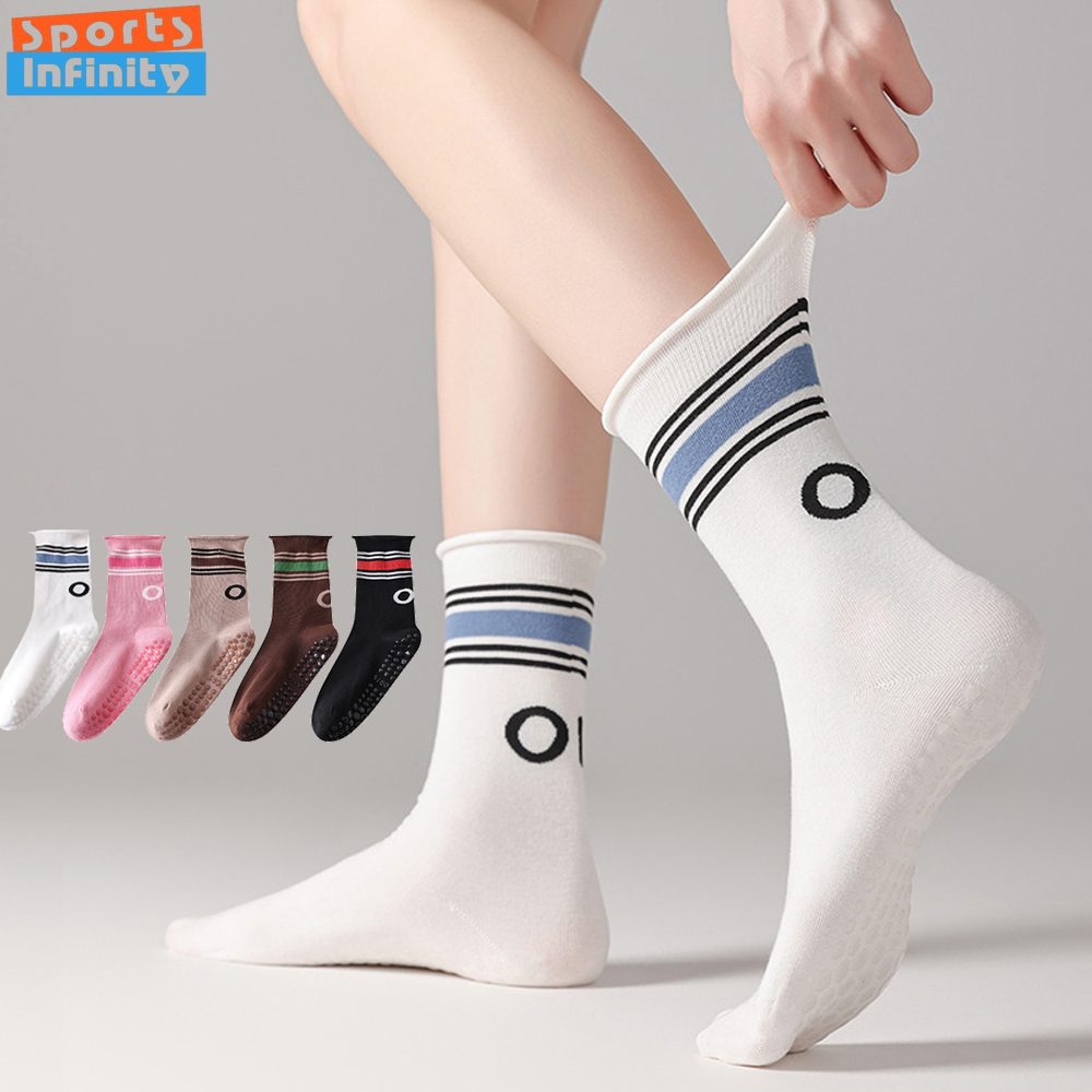 ถุงเท้าพิลาทิสสำหรับมืออาชีพ ถ - Fitness Yoga Pilates บทวิจารณ์และราคา