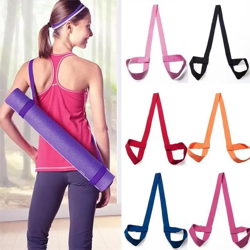 สายสะพายสำหรับพกพาเสื่อโยคะ สา - Mat Pilates Yoga บทวิจารณ์และราคา