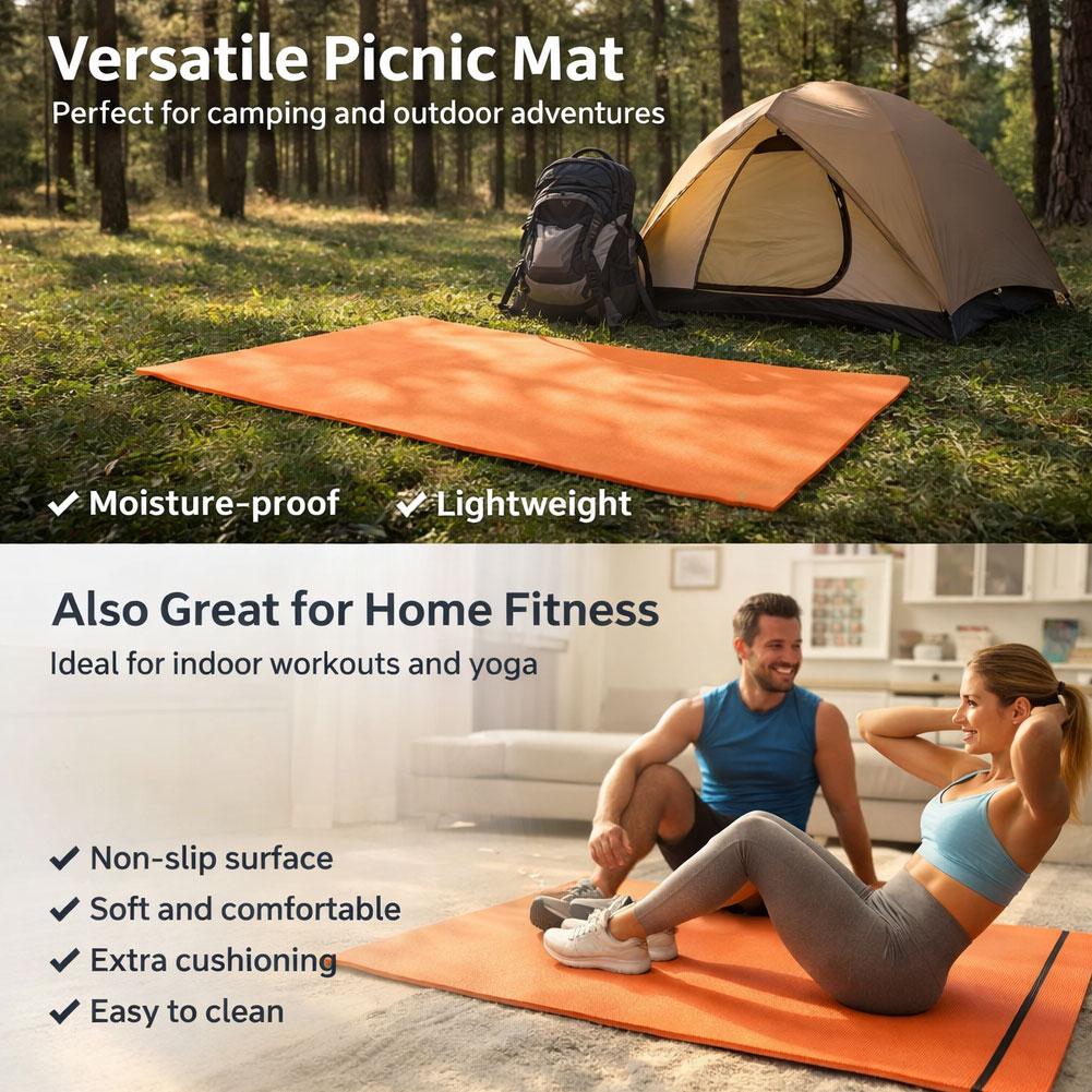 เสื่อโยคะหนา เสื่อโยคะกันลื่น  - Mat Pilates Yoga บทวิจารณ์และราคา