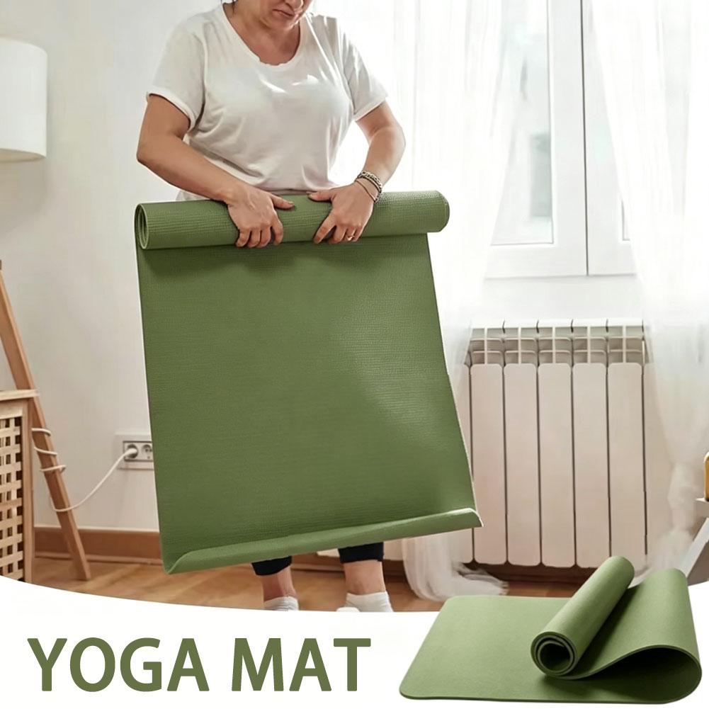 เสื่อโยคะหนา เสื่อโยคะกันลื่น  - Mat Pilates Yoga บทวิจารณ์และราคา