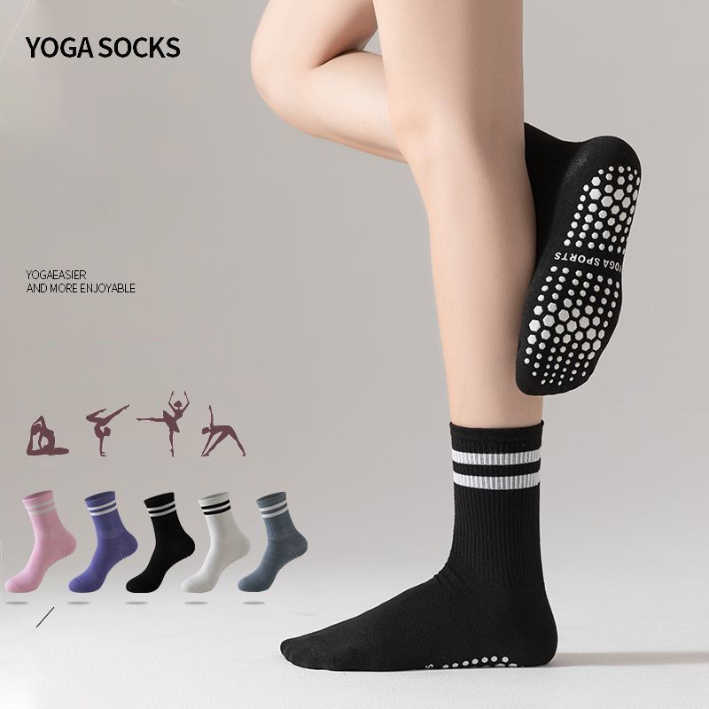 ดรีมไลค์ลิน 1 คู่ถุงเท้าโยคะสำ - Pilates & Yoga With Harna บทวิจารณ์และราคา