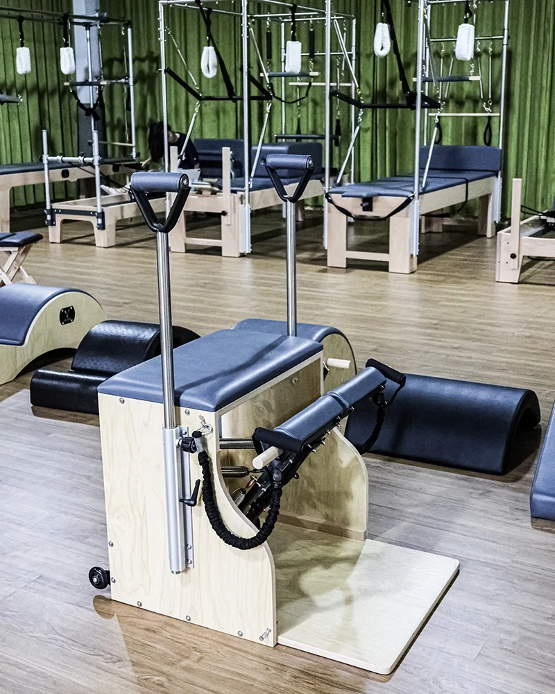 อเมริกาโยคะสตูดิโอ จำหน่ายเก้า - Pilates Chair Wunda บทวิจารณ์และราคา