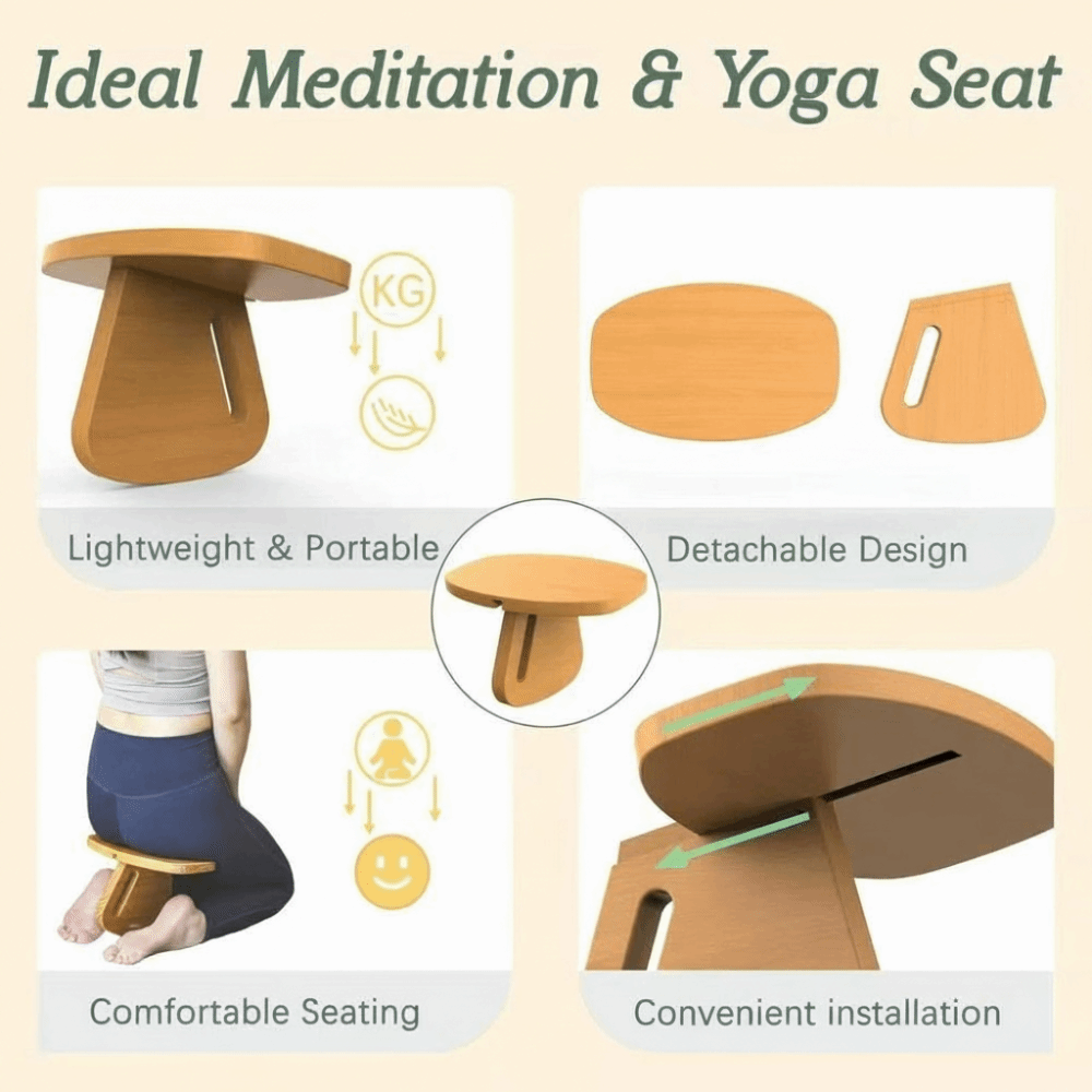 เก้าอี้สวดมนต์ไม้เนื้อแข็ง ม้า - Pilates Chair Wunda บทวิจารณ์และราคา