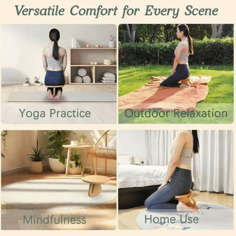เก้าอี้สวดมนต์ไม้เนื้อแข็ง ม้า - Pilates Chair Wunda บทวิจารณ์และราคา