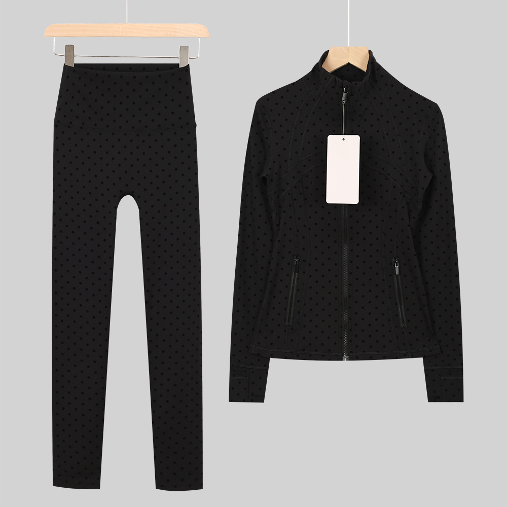 ชุดเสื้อแจ็คเก็ตโยคะสำหรับผู้ห - Pilates Yoga Jacket บทวิจารณ์และราคา