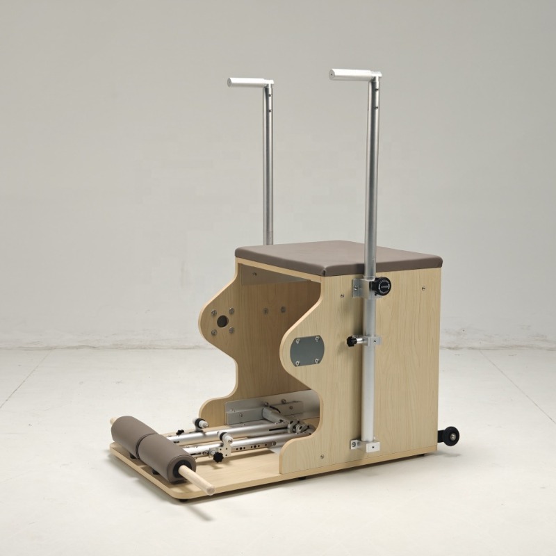 อุปกรณ์โยคะและฟิตเนสสำหรับใช้ใ - Pilates Chair Wunda บทวิจารณ์และราคา