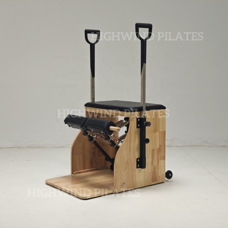 อุปกรณ์โยคะและฟิตเนสสำหรับใช้ใ - Pilates Chair Wunda บทวิจารณ์และราคา