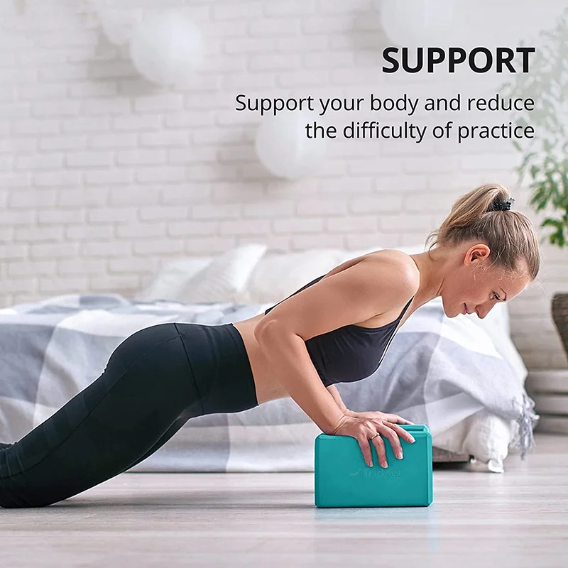 บล็อกโยคะ คิวบ์ บล็อกพิลาทิส เ - Mat Pilates Yoga บทวิจารณ์และราคา