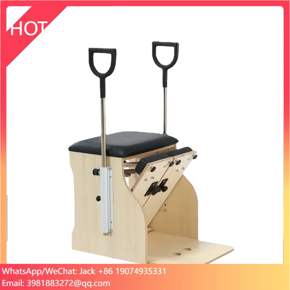 เครื่องออกกำลังกาย SQ FITNSS โ - Pilates Chair Wunda บทวิจารณ์และราคา