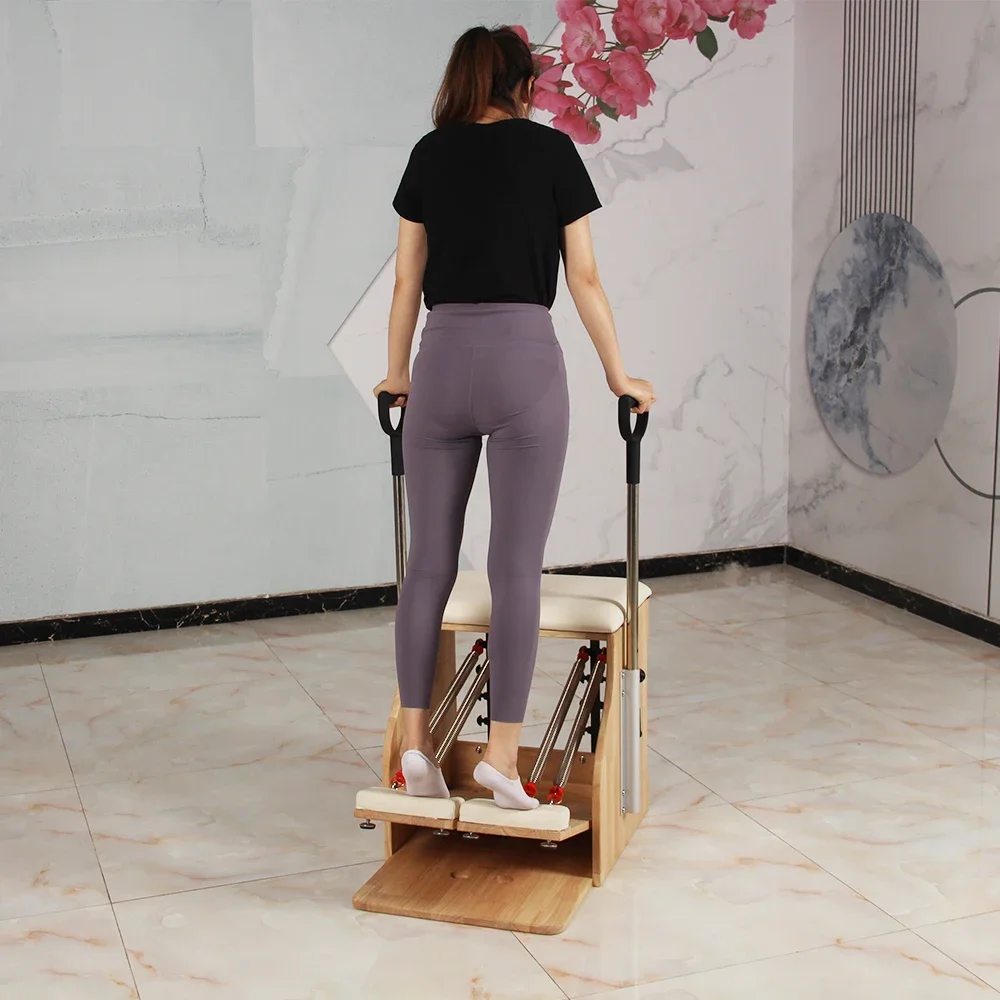 เครื่องออกกำลังกาย SQ FITNSS โ - Pilates Chair Wunda บทวิจารณ์และราคา